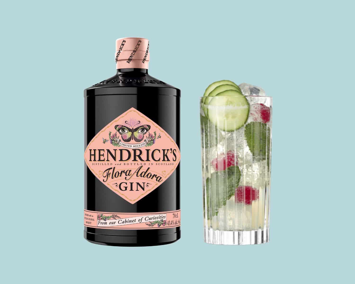Hendrick's Gin Releases Flora Adora Limited Edition