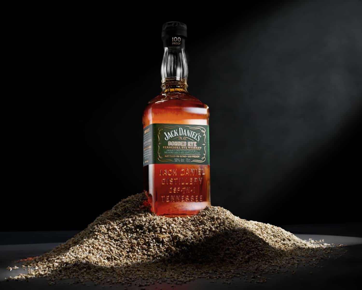 Jack Daniel's Bonded Rye Tennessee Whiskey