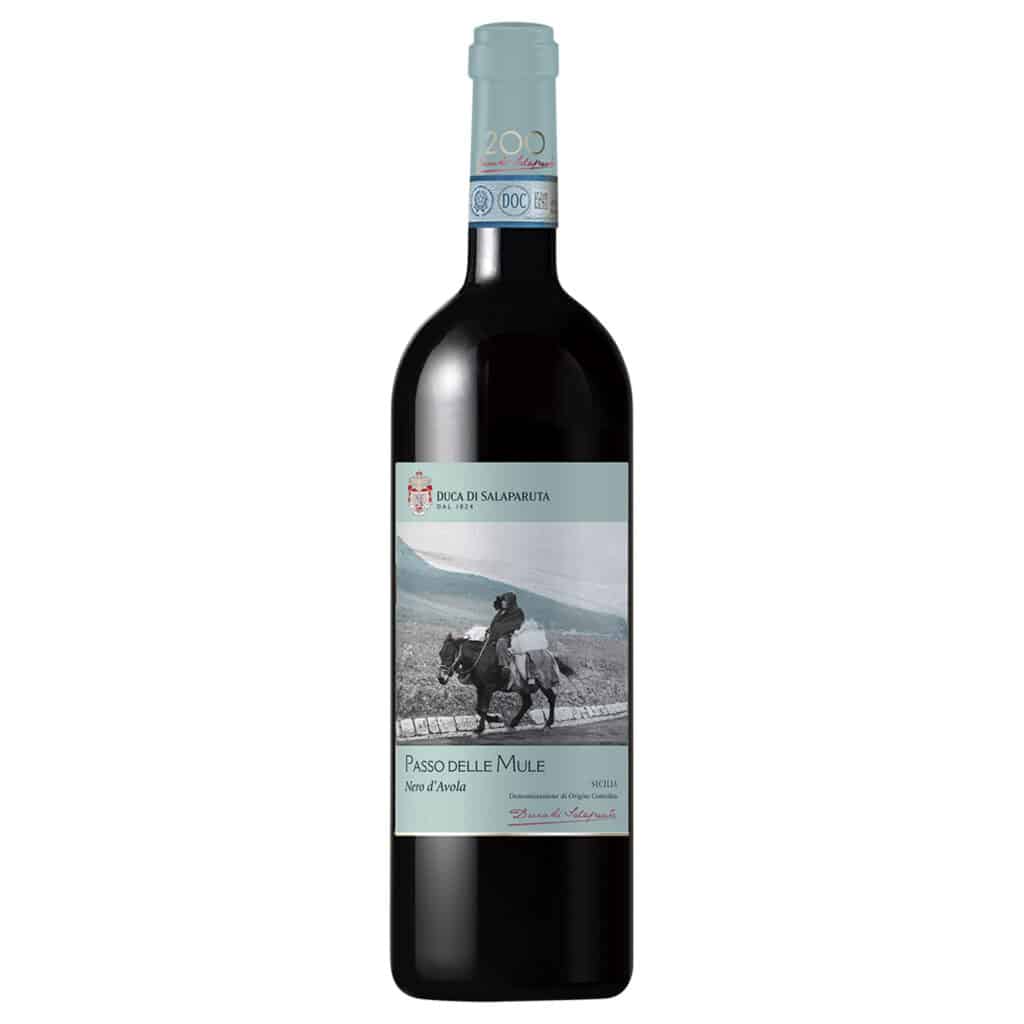 duca di salaparuta tenute nero d avola passo delle mule