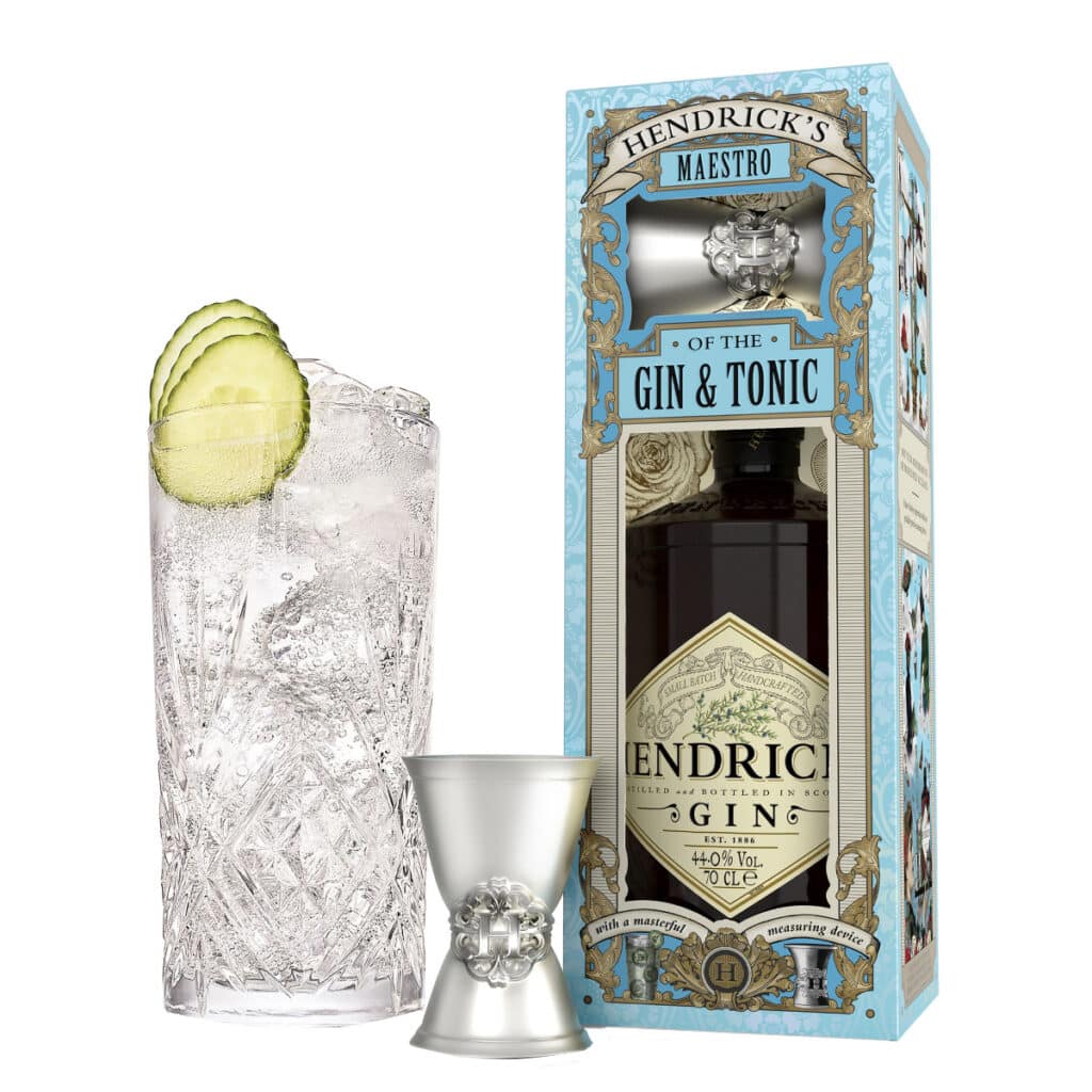 Hendrick’s Gin | Geschenkpackung mit Jigger