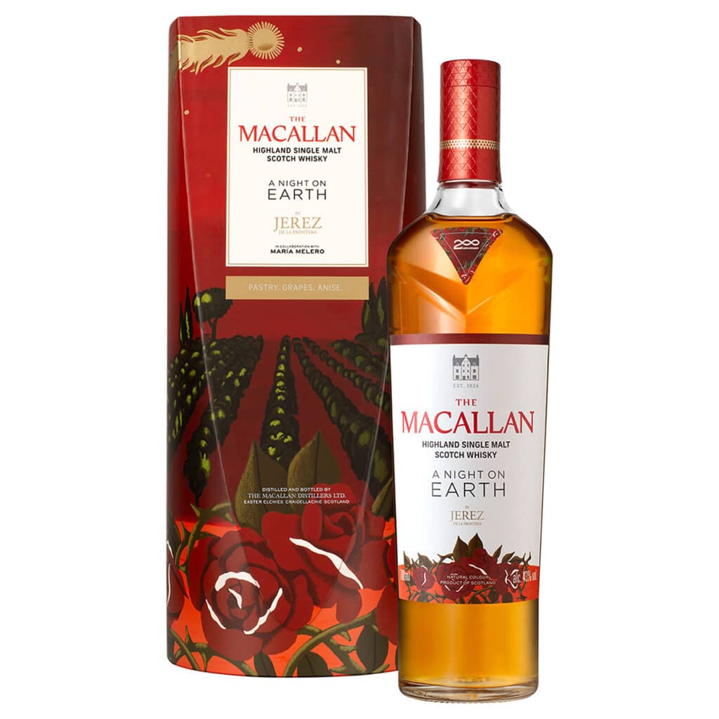 The Macallan A night on Earth in Jerez