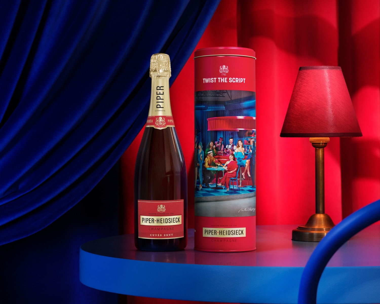 Piper-Heidsieck «Twists the Script»