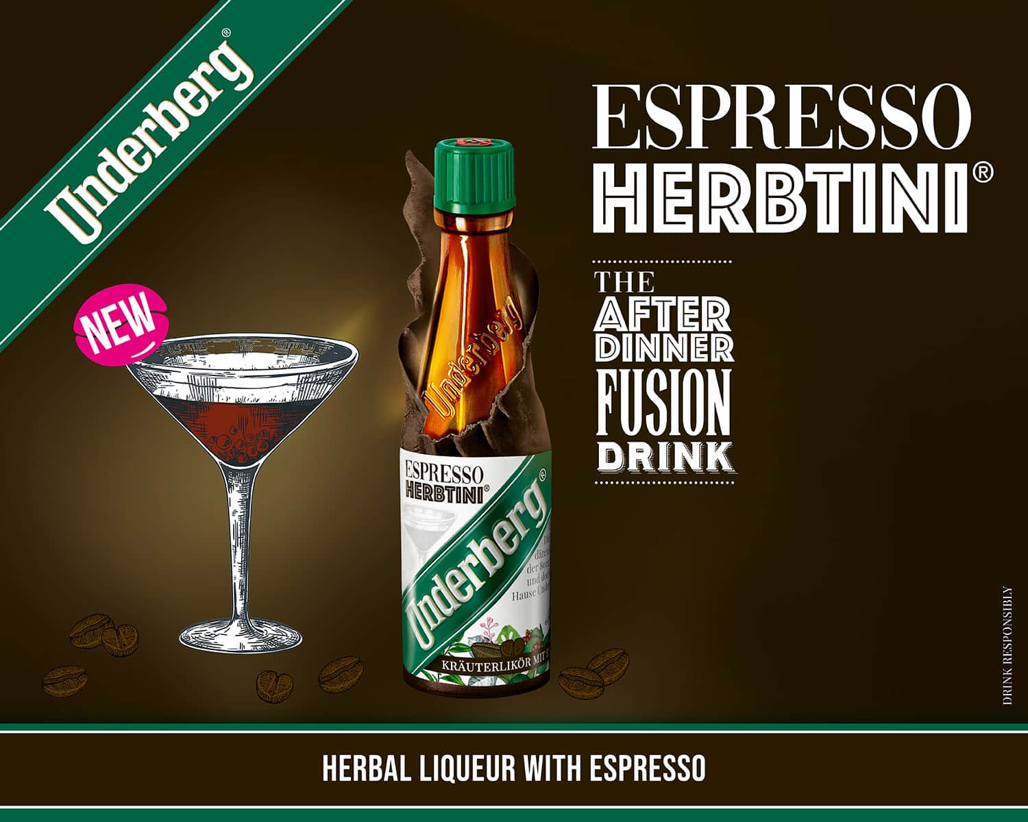 Underberg Espresso Herbtini